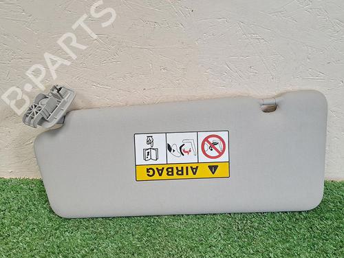 Used Right sun visor RENAULT CLIO IV (BH_) 1.2 16V (73 hp) 29948161