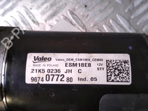 Starter DS DS 4 / DS 4 CROSSBACK (NX_) 1.6 THP 210 | BP30071186M8