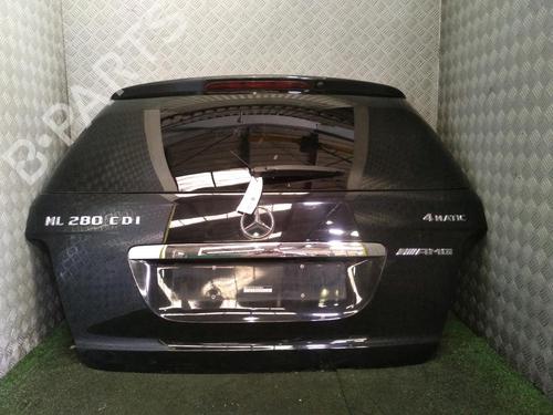 Used Tailgate MERCEDES-BENZ M-CLASS (W164) ML 280 CDI 4-matic (164.120) (190 hp) 17365679