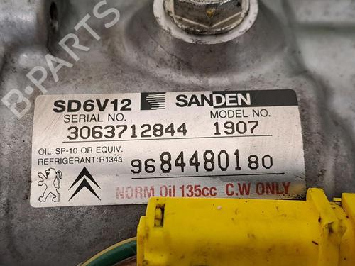 Used AC compressor AC compressor PEUGEOT 206+ (2L_, 2M_) 1.4 i (2LKFWA, 2MKFWA) (75 hp) 30065924 30065924