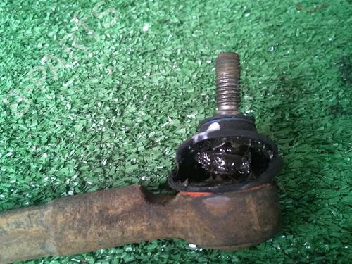 Used Steering rack Steering rack FORD FUSION (JU_) 1.4 TDCi (68 hp) 30067213 30067213