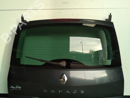 Used Tailgate RENAULT ESPACE IV (JK0/1_) 1.9 dCi (JK0U) (116 hp) 31951847