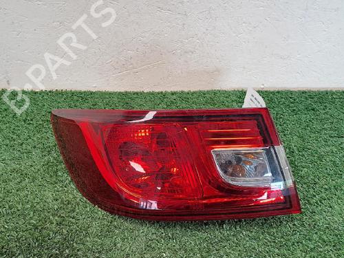 Used Left taillight RENAULT CLIO IV (BH_) 1.5 dCi 90 (90 hp) 25480666
