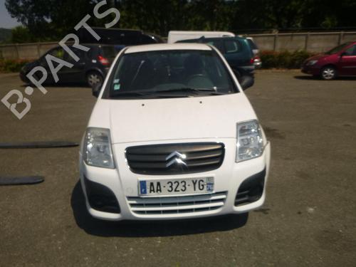 Left mirror CITROËN C2 (JM_) 1.4 HDi | BP19327017C26 