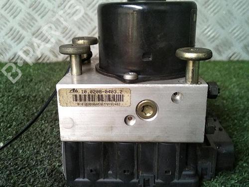 ABS Bremseaggregat PEUGEOT 206 Hatchback (2A/C) 1.1 i (60 hp) 29952747
