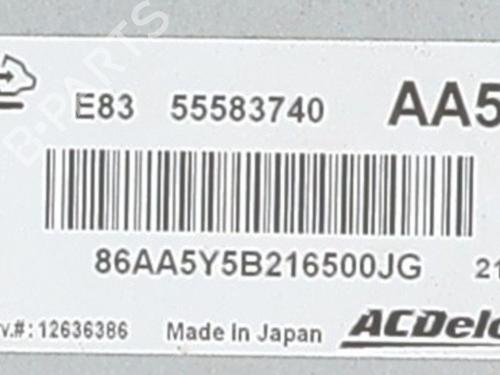 Engine control unit (ECU) OPEL CORSA D (S07) 1.2 (L08, L68) | BP39711359M57 - Image 7