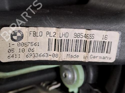 Heater blower motor BMW 3 (E90) 318 d | BP24215390M62 