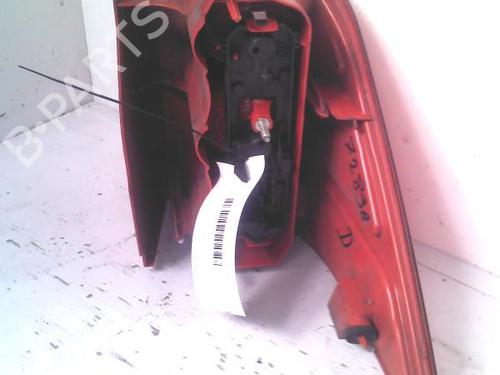 Right taillight PEUGEOT 1007 (KM_) 1.4 HDi | BP30075161C35