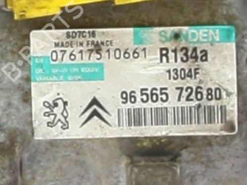 AC compressor CITROËN C5 II (RC_) 1.6 HDi (RC8HZB) | BP32345886M34  - Image 6