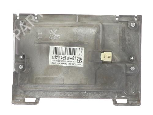 Used Display monitor Display monitor PEUGEOT 208 I (CA_, CC_) 1.6 HDi / BlueHDi 75 (75 hp) 32367833 32367833