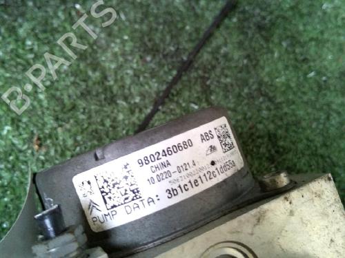ABS pump CITROËN C3 II (SC_) 1.2 VTi 82 | BP12228492M43 