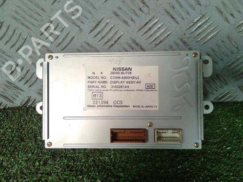 Display monitor NISSAN ALMERA TINO (V10) 2.2 dCi | BP18478401C48 