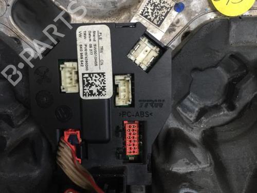 Steering wheel VW POLO V (6R1, 6C1) 1.6 TDI | BP30069181C49 