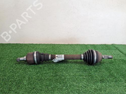Left front driveshaft PEUGEOT 207 CC (WD_) 1.6 HDi | BP29154654M38