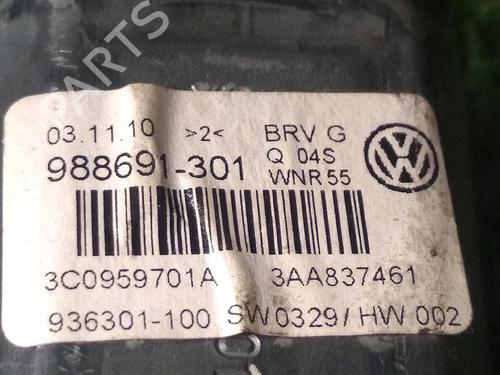 Front left window mechanism VW PASSAT B7 Variant (365) 1.6 TDI | BP29952866C22