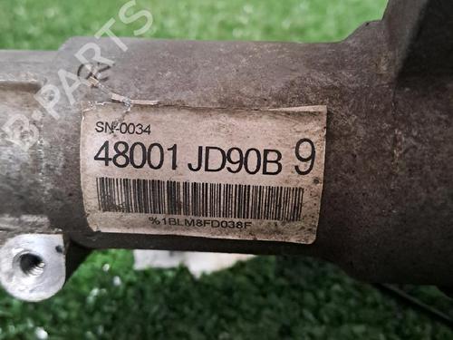 Styregear/Snekke NISSAN QASHQAI / QASHQAI +2 I (J10, NJ10, JJ10E) 1.6 dCi | BP22187624M22 
