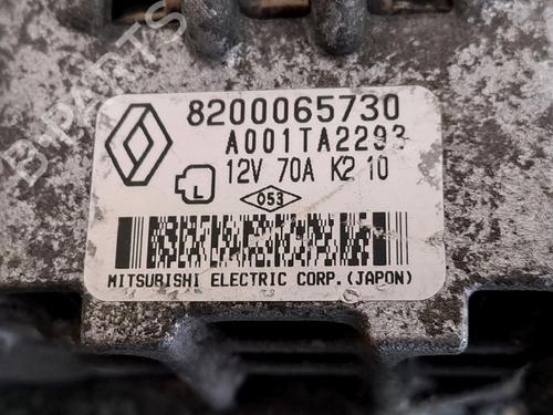 Alternador RENAULT CLIO II (BB_, CB_) 1.2 (BB0A, BB0F, BB10, BB1K, BB28, BB2D, BB2H, CB0A,... | BP30066139M7