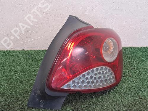 Right taillight PEUGEOT 206+ (2L_, 2M_) 1.4 i (2LKFWA, 2MKFWA) | BP26669869C35 
