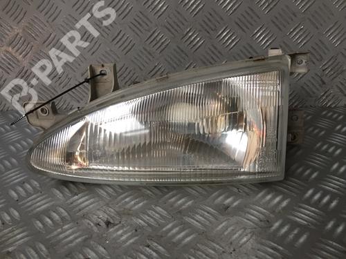 Used Left headlight HYUNDAI ACCENT I (X-3) 1.3 i 12V (84 hp) 11404751