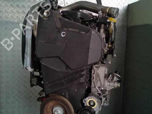 Engine RENAULT SCÉNIC III (JZ0/1_) 1.5 dCi | BP28309758M1 
