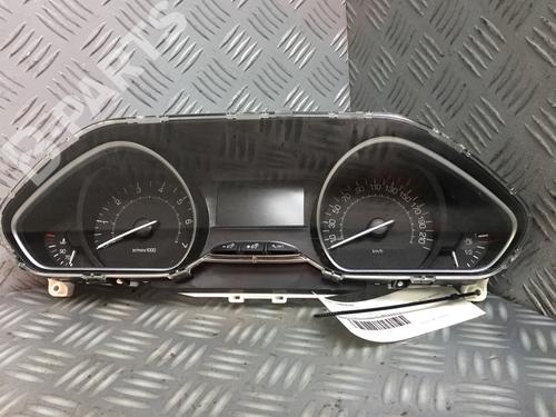 Used Instrument cluster PEUGEOT 208 I (CA_, CC_) 1.2 VTI 82 (82 hp) 11403529