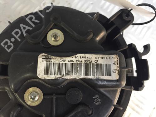 Heater blower motor CITROËN C2 (JM_) 1.4 HDi | BP14545939M62 