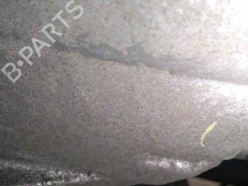 Gearbox RENAULT MEGANE II (BM0/1_, CM0/1_) 1.6 16V | BP19479300M3 