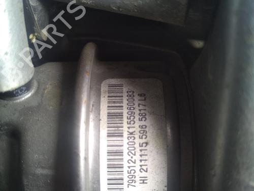 Engine RENAULT KANGOO Express (FW0/1_) 1.5 dCi 90 (FW0G, FW05, FW08, FW11) | BP32045731M1 