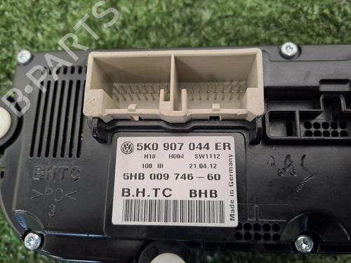 Climate control VW GOLF VI (5K1) 1.6 TDI | BP24945224I5 