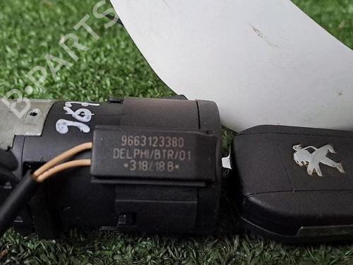 Ignition barrel PEUGEOT 208 I (CA_, CC_) 1.2 VTi 68 / PureTech 68 | BP30077017M48