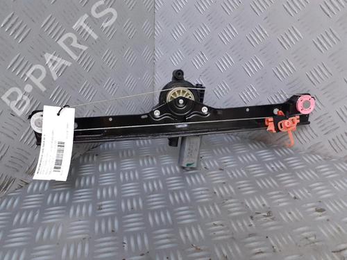 Used Front right window mechanism FIAT GRANDE PUNTO (199_) 1.3 D Multijet (75 hp) 13887325
