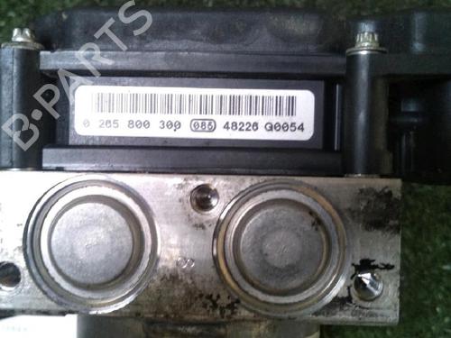 ABS pump RENAULT SCÉNIC II (JM0/1_) 1.5 dCi (JM0F) | BP30073319M43