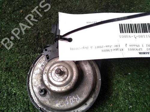Horn NISSAN QASHQAI / QASHQAI +2 I (J10, NJ10, JJ10E) 2.0 dCi | BP17158462E13 