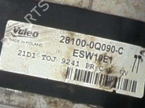 Starter PEUGEOT 108 1.0 VTi 72 | BP31852410M8 