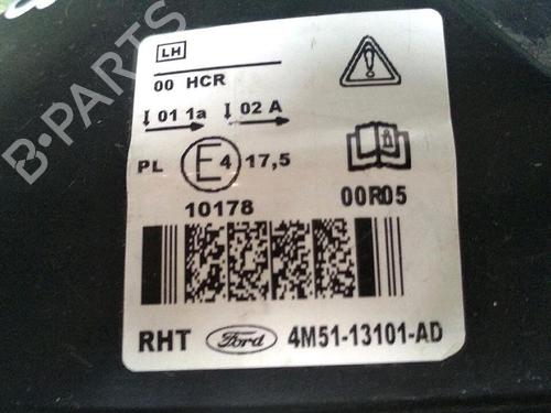 Left headlight FORD FOCUS II Turnier (DA_, FFS, DS) 1.8 TDCi | BP30072766C28 - Image 9
