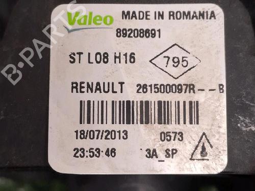 Left front fog light RENAULT CLIO IV (BH_) 1.5 dCi 90 | BP30063795C30 