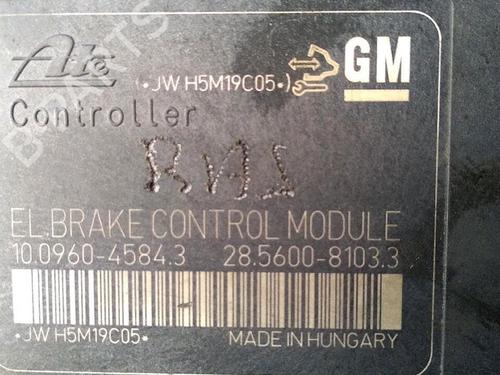 ABS pump OPEL ASTRA J Sports Tourer (P10) 1.6 CDTi (35) | BP29952771M43