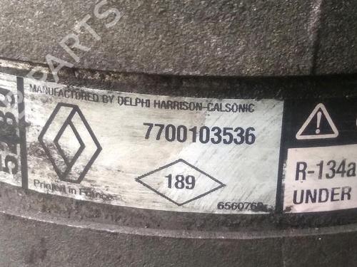 Compressore A/C RENAULT SCÉNIC I MPV (JA0/1_, FA0_) 1.6 (JA00, JA16, JA15, JA19, JA1V, JA2B, JA2C, JA0B,... | BP30076587M34 