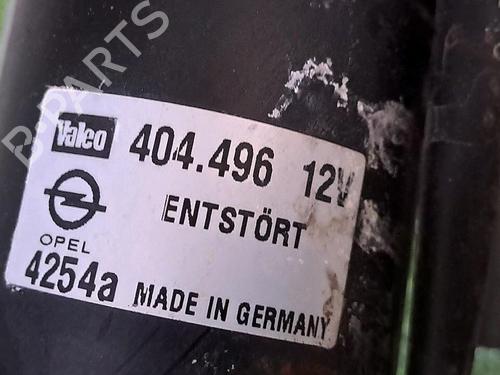 Front wiper motor OPEL ZAFIRA A MPV (T98) 2.2 DTI 16V (F75) | BP29953058M29 