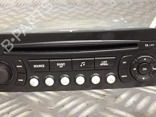 Radio CITROËN DS3 (SA_) 1.6 HDi 90 (92 hp) 30070068