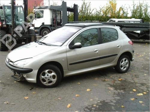 Left front driveshaft PEUGEOT 206 Hatchback (2A/C) 2.0 HDI 90 | BP12229555M38 