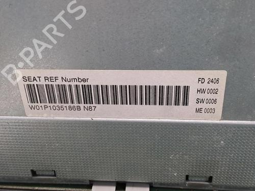 Radio SEAT LEON (1P1) 1.9 TDI | BP24966514E6 