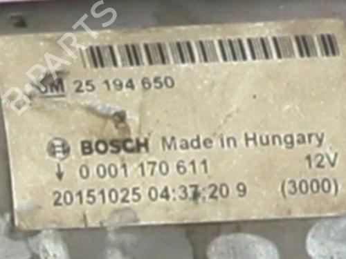 Starter OPEL CORSA E (X15) 1.4 Turbo (08, 68) | BP31852385M8  - Image 6