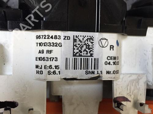 Climate control PEUGEOT 208 I (CA_, CC_) 1.4 HDi | BP30070515I5 