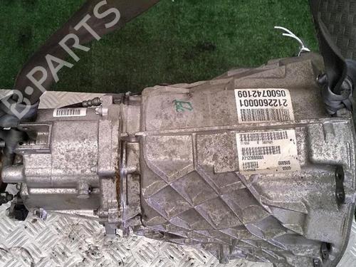 Gearbox MERCEDES-BENZ C-CLASS (W204) C 200 CDI (204.001) | BP30073901M3