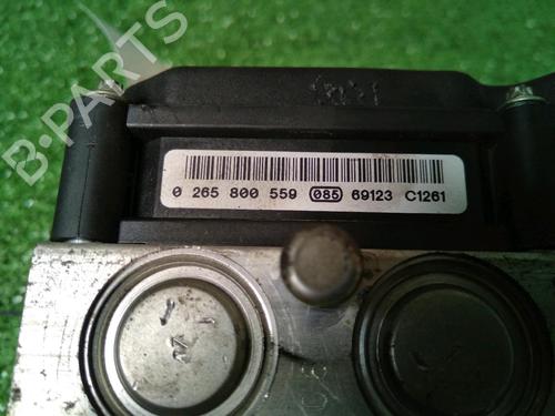 ABS pump RENAULT CLIO III (BR0/1, CR0/1) 1.5 dCi (BR17, CR17) | BP17159766M43 