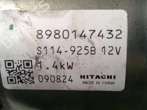 Startmotor OPEL MERIVA A MPV (X03) 1.7 CDTI (E75) | BP30076480M8