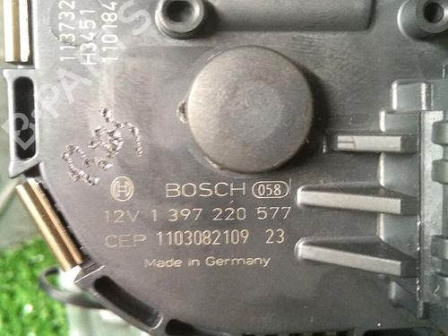 Front wiper motor PEUGEOT 3008 I MPV (0U_) 2.0 HDi 150 / BlueHDi 150 | BP30074085M29