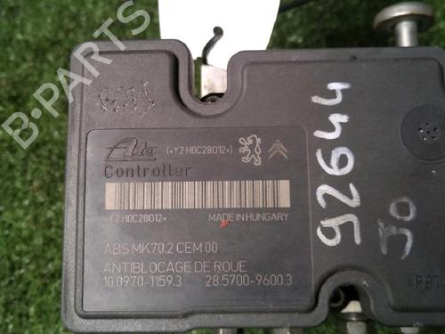 ABS pump PEUGEOT 207 (WA_, WC_) 1.6 HDi | BP12234024M43 