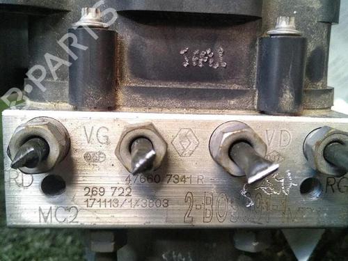 ABS pump RENAULT CLIO IV (BH_) 1.5 dCi 90 | BP30073267M43 